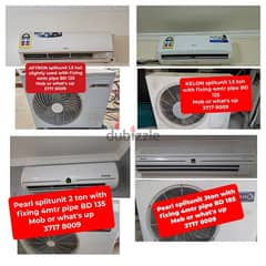 variety of splitunit window Ac fridge washing machine for sale