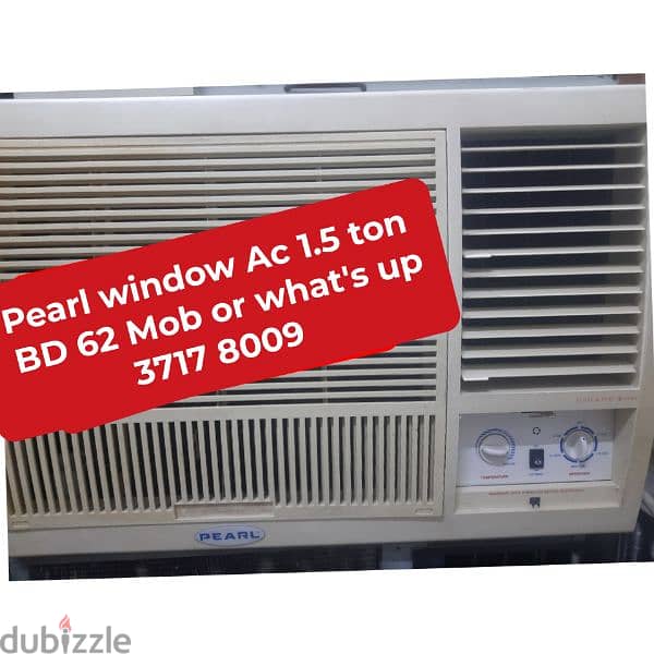 variety of splitunit window Ac fridge washing machine for sale 2