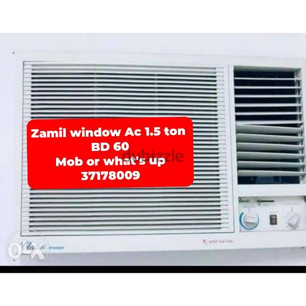 variety of splitunit window Ac fridge washing machine for sale 6