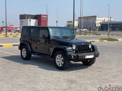 Jeep Wrangler 2015 black 0