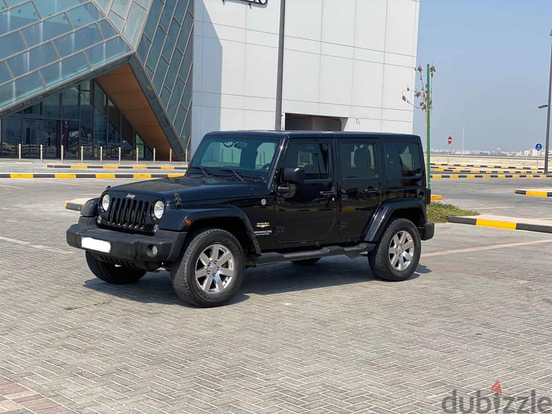 Jeep Wrangler 2015 black 1