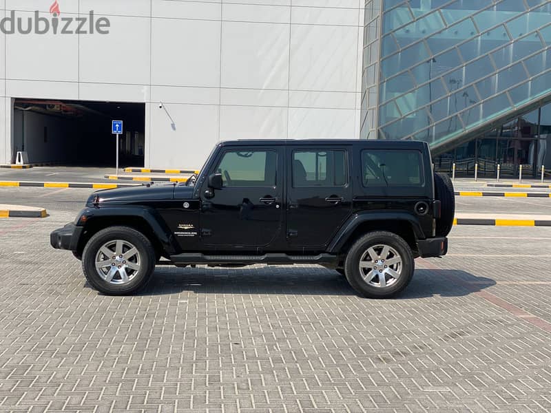 Jeep Wrangler 2015 black 2