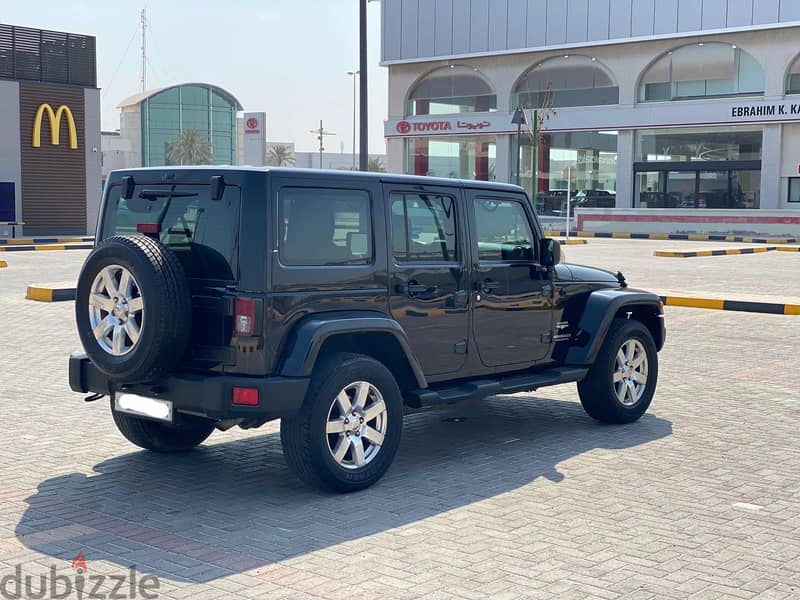 Jeep Wrangler 2015 black 5