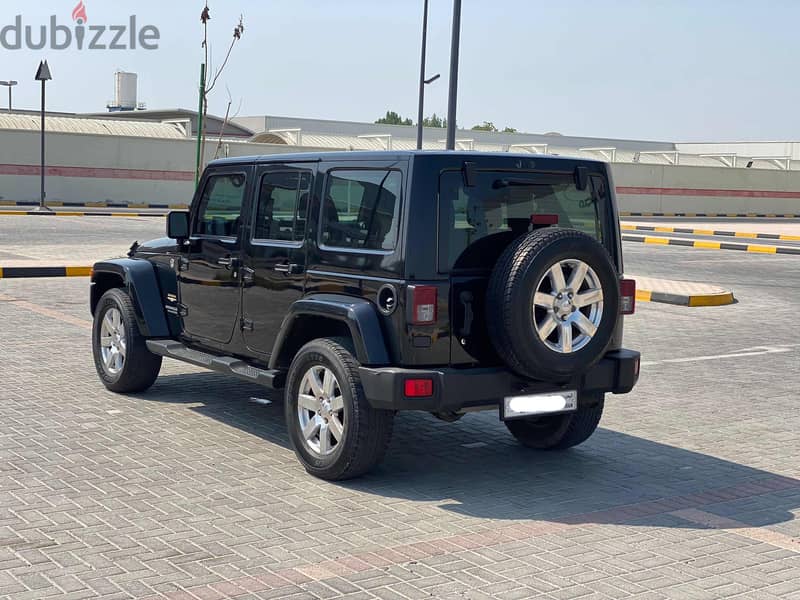 Jeep Wrangler 2015 black 6