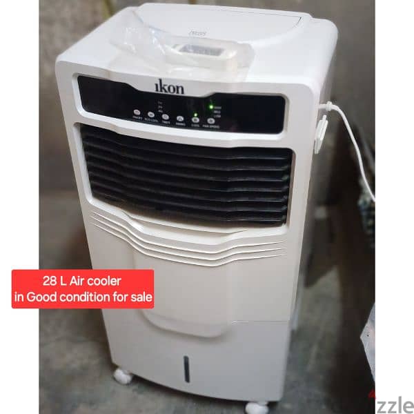 Toshiba washing machine and other items for sale with Delivery 3