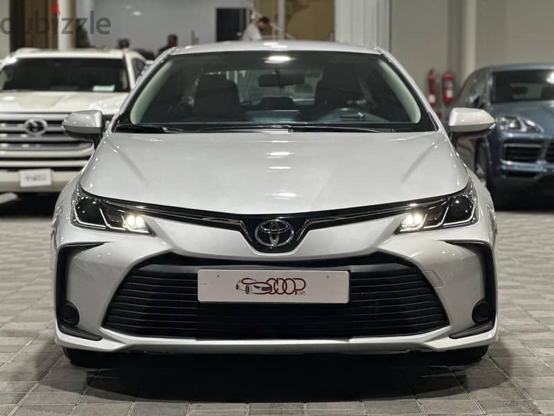 Toyota Corolla 2020 1