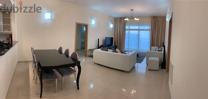 Modern flat for rent in Amwaj with electric bill 1