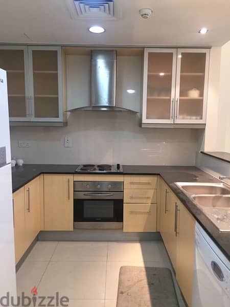 Modern flat for rent in Amwaj with electric bill 2