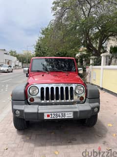 Jeep Wrangler 2 doors -GCC- soft & hard tops