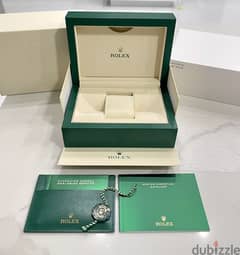 Original Rolex Box 0