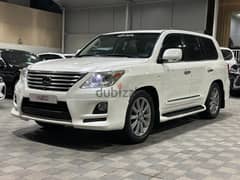 Lexus LX-Series 2010 0