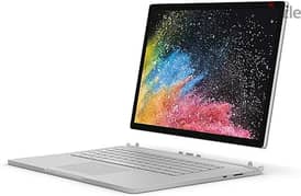 Microsoft Surface Book 2 (Intel Core i7, 16GB RAM, 512 GB), Silve 0