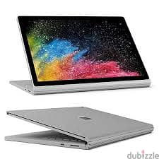 Microsoft Surface Book 2 (Intel Core i7, 16GB RAM, 512 GB), Silve 2