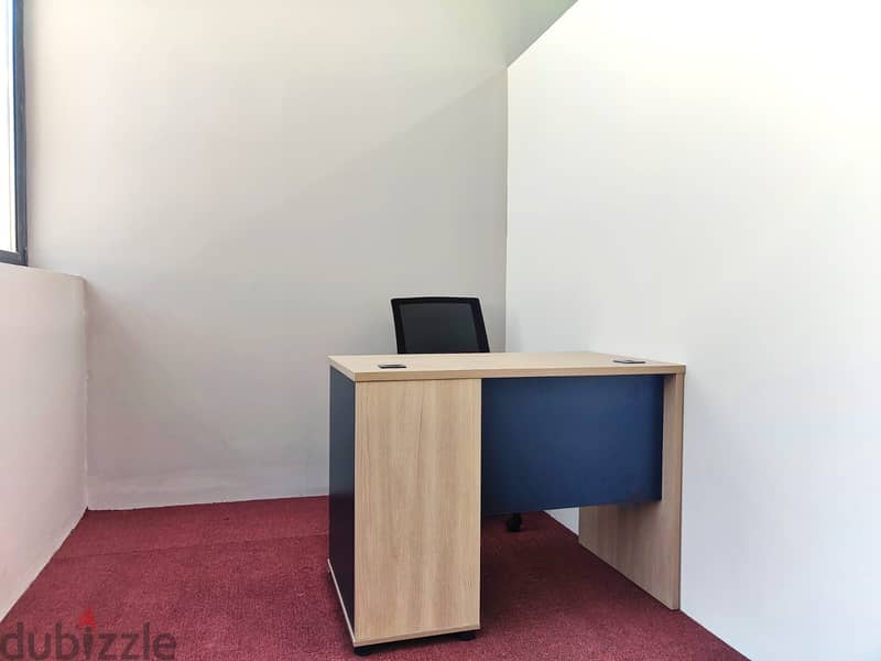 Σζδ]Monthly rent for 99 bd commercial office* 0