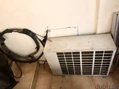 split air conditioner 1.5 ton 0