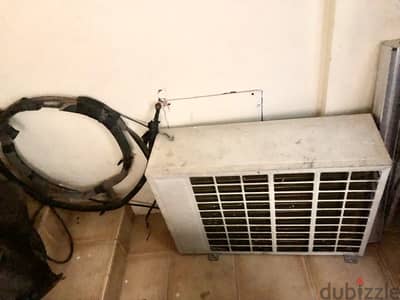 split air conditioner 1.5 ton