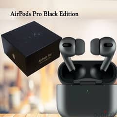 Experience Immersive Sound with AirPods Pro Black Edition -