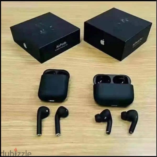 Experience Immersive Sound with AirPods Pro Black Edition - 1