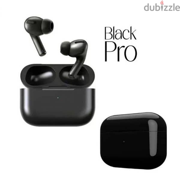 Experience Immersive Sound with AirPods Pro Black Edition - 2