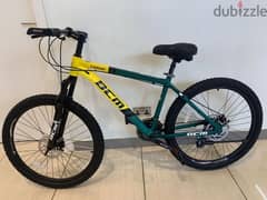 bcm alminum bicycle  used one month only 0