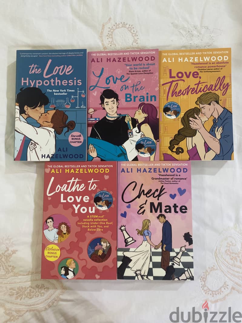 Ali Hazelwood book set 0