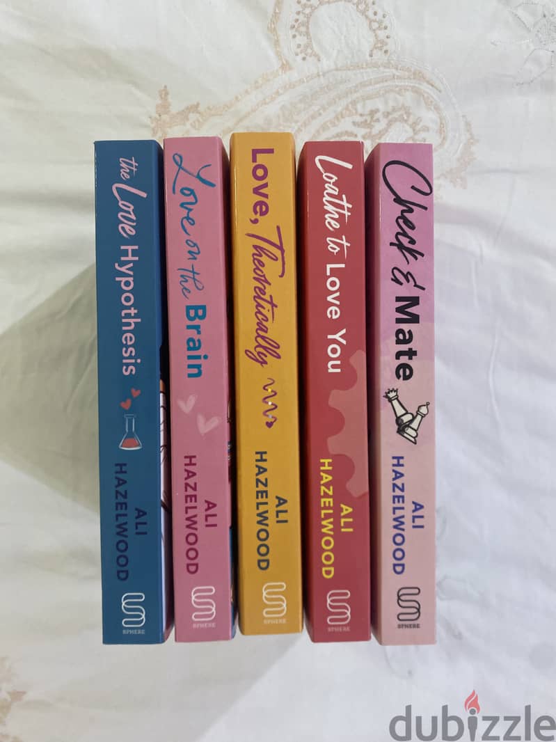 Ali Hazelwood book set 1