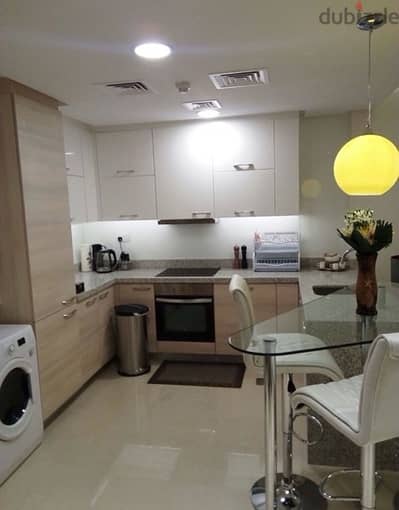 dilmunia- the treasure: One Bedroom Flat 2 bathrooms Fully furnished