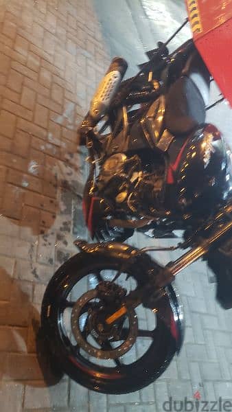 Pulsar double Disk 150cc 2018