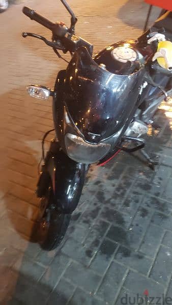 Pulsar double Disk 150cc 2018 1