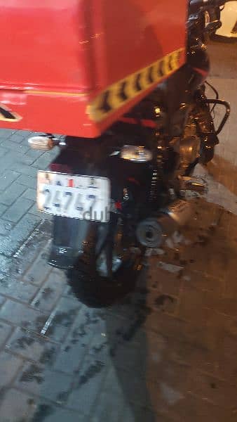 Pulsar double Disk 150cc 2018 3