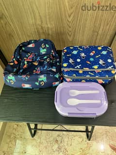 Backpack Set ( Nursery to KG 1 )