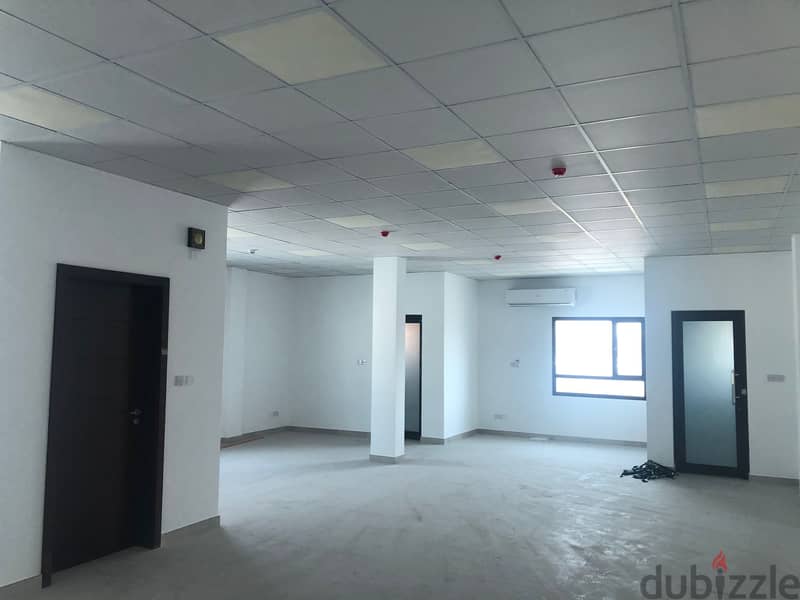 Brand New Building Amazing Offices In Sanabis بنايه تجاريه جديده 3