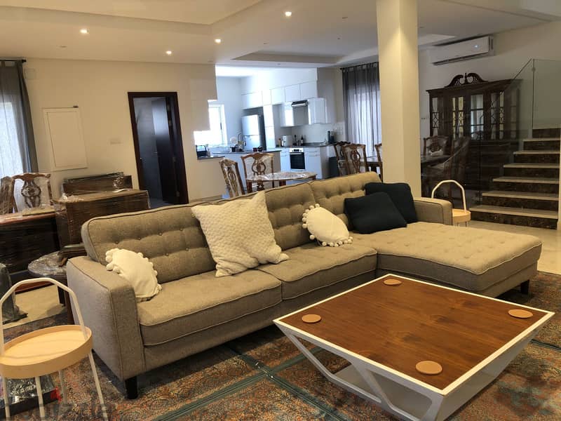 Amazing Furnished exclusive Villa In Prim Location Um Alhassem 1