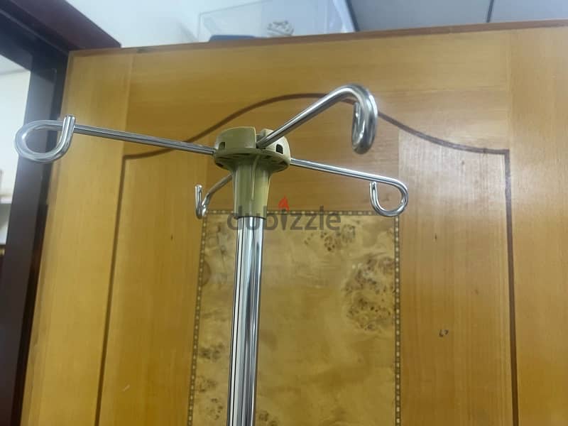 stainless steel I. V medical stand 1