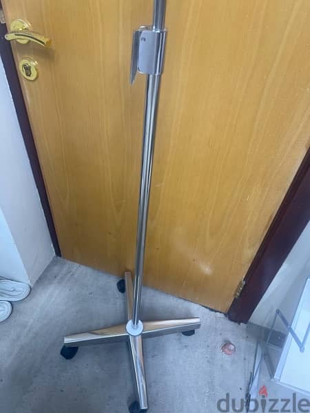 stainless steel I. V medical stand 3