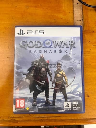 god of war for ps5 brand new