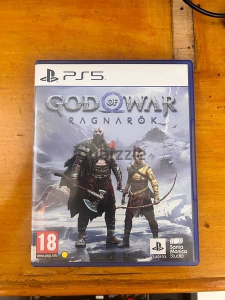 god of war for ps5 brand new 0