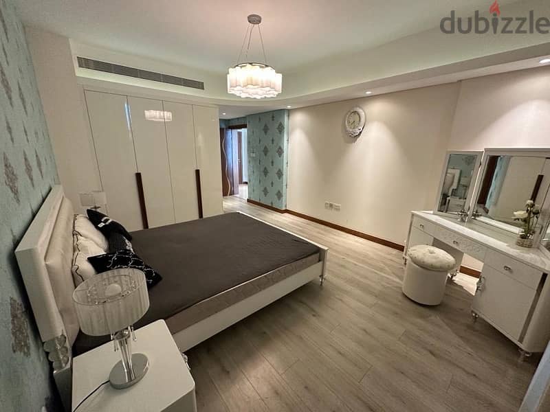 dilmunia- the treasure: One Bedroom Flat 2 bathrooms Fully furnished 3