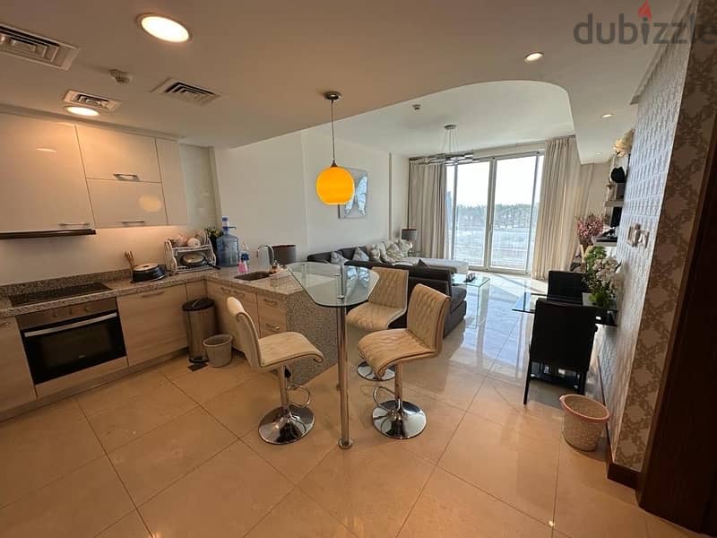 dilmunia- the treasure: One Bedroom Flat 2 bathrooms Fully furnished 6