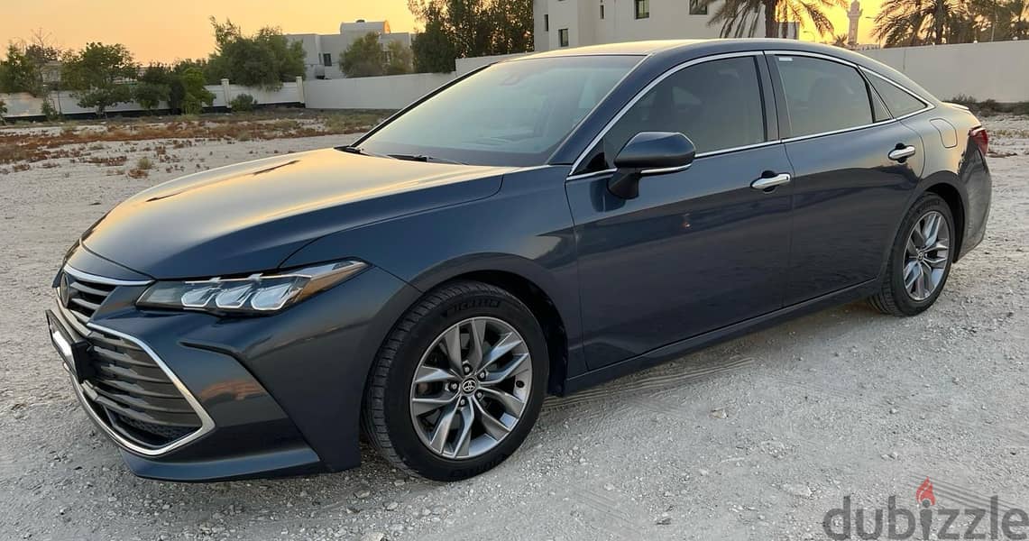 Toyota Avalon 2020 XLE 3