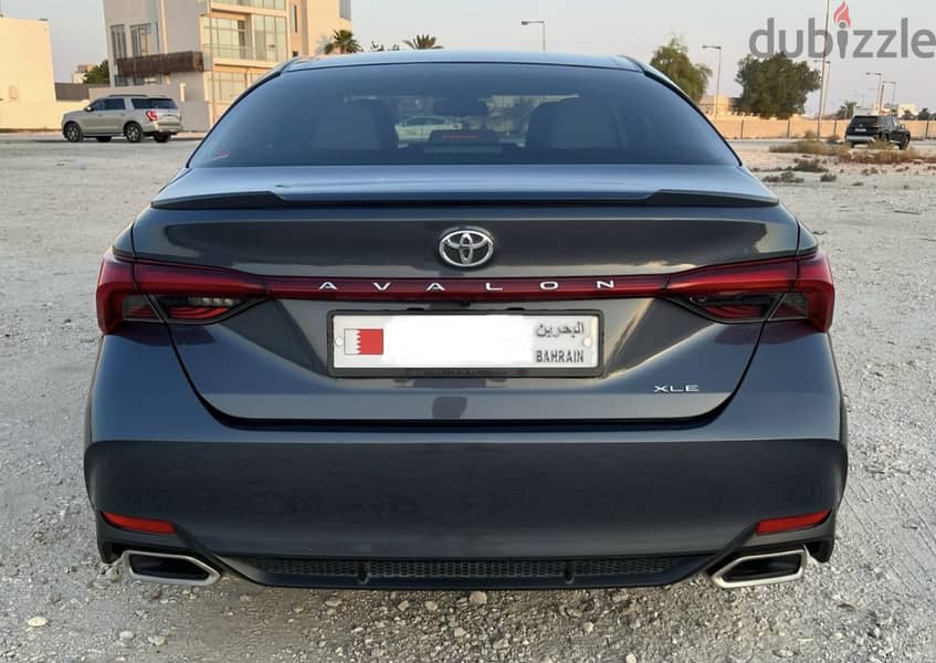 Toyota Avalon 2020 XLE 5