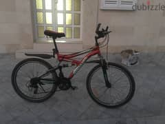 lifted bike super suspension bike 26 wheels 0