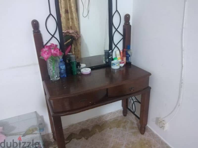 2 single bed and 1 dressing table for sale 10