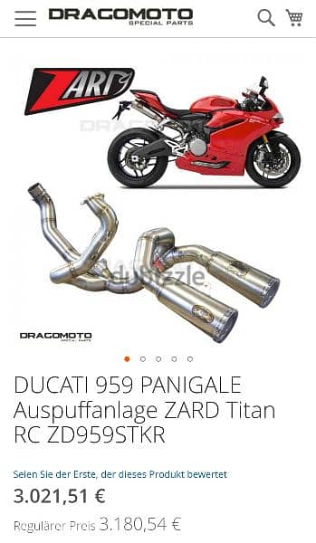 Ducati panigale 959 Corsa 12