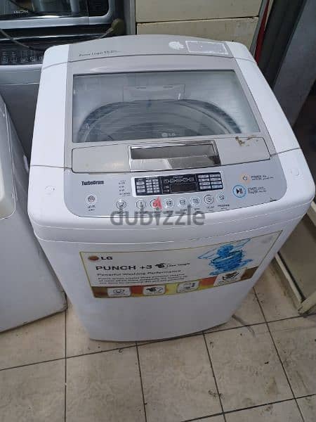 Topload Fully Automatic Washing machine 4