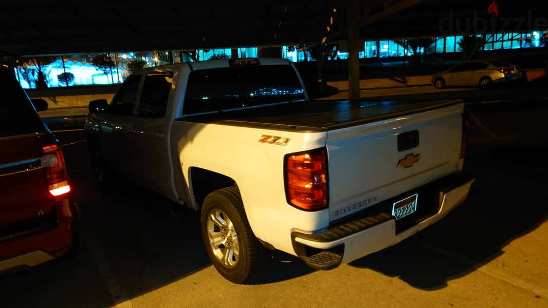 2017 Chevrolet Silverado Z71 2