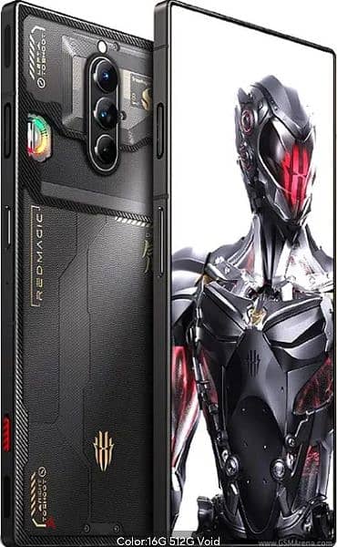 Nubia Redmagic 8 Pro 250BD 0