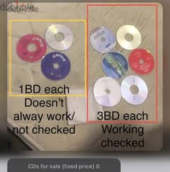 CDs