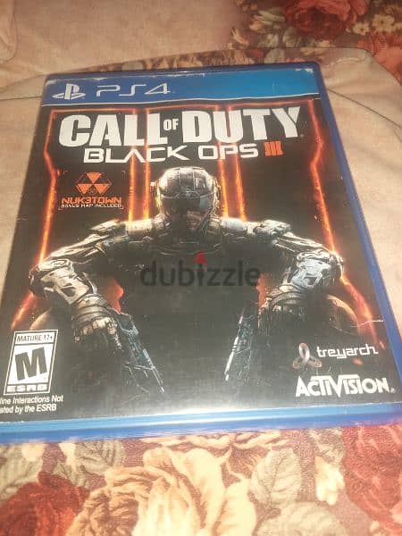 يوجد  سيدي بلاستيشن 4  CALL of DUTY 1