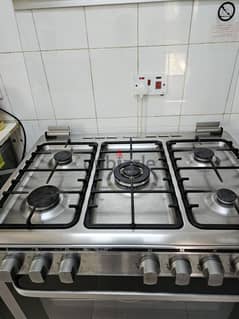 Hoover 5 gas burner cooker gas stove 0